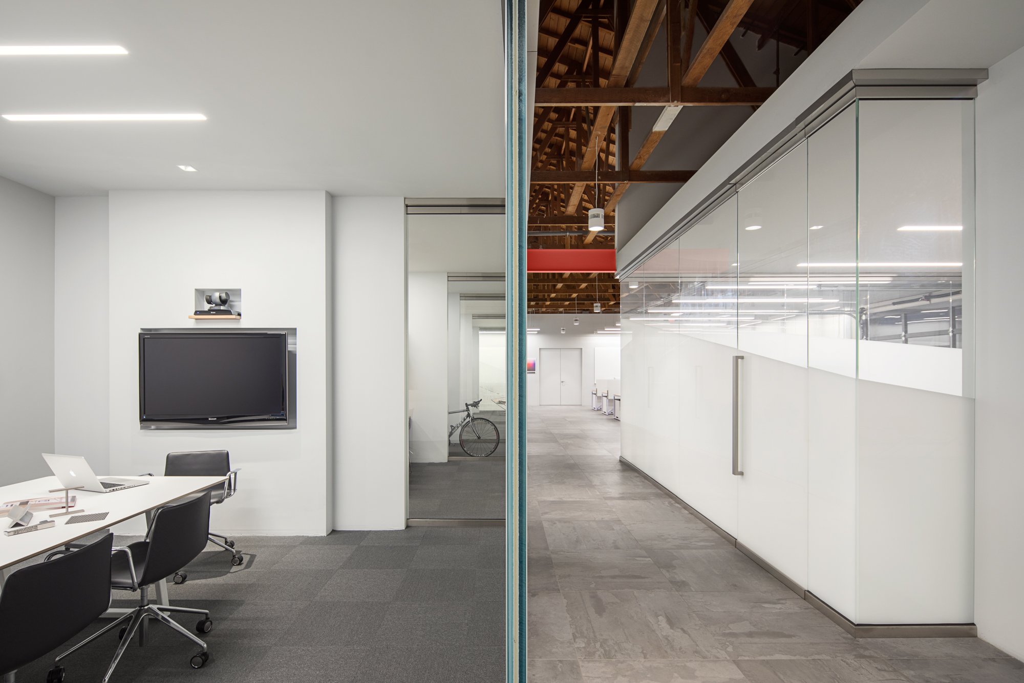 Forms + Surfaces Moves Offices
